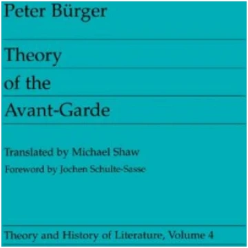 Theory of the Avant-Garde Bookshop