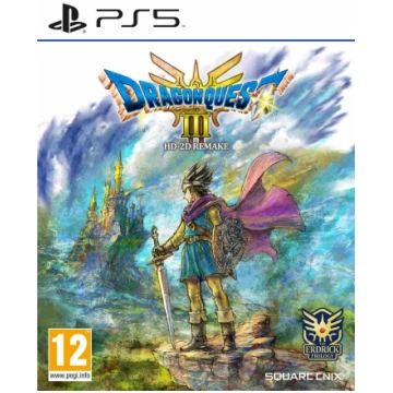 Sony PlayStation 5 Dragon Quest III HD-2D Remake (