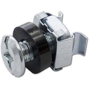 Qoltec M16 mounting kit for Racks | 50pcs 54504