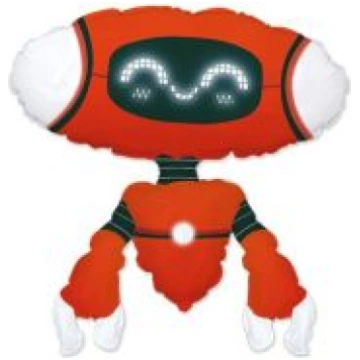 Folija balons Robots, B901892R