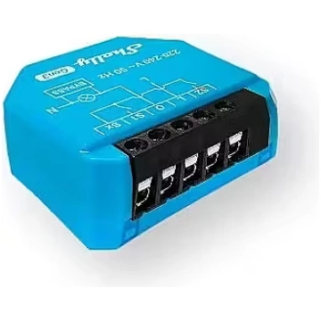 Shelly 1L Gen3 WiFi relay without neutral wire (38