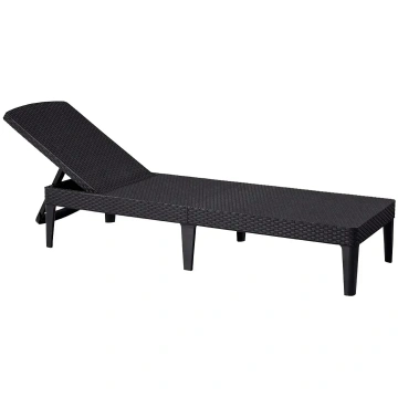 Keter Sun lounger, Jaipur grey 29205843939