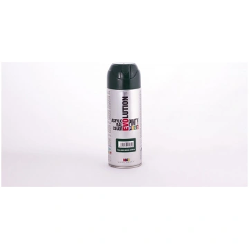 Akrila krāsa aerosolā zaļa RAL6005 Evolution Pinty
