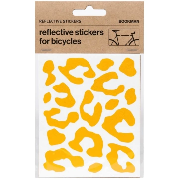 Bookman Reflective Stickers, Leopard Print - 1 She