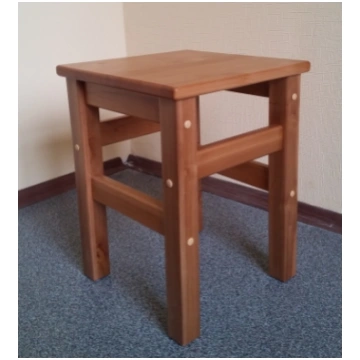 Melnalkšņa taburete 50cm