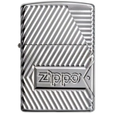 ZIPPO šķiltavas 29672 Armor™ Bolts Design