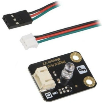 Module robotics: LED; Gravity; 3.3÷5VDC; Colour: r