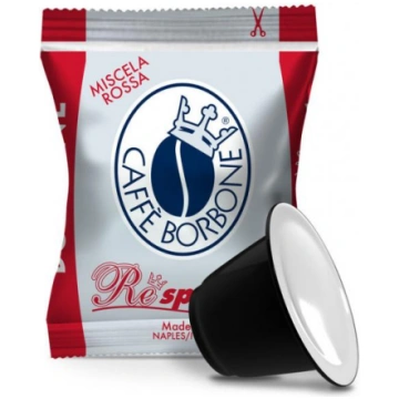 CAFFÈ BORBONE RESPRESSO MISCELA ROSSA CAFFÈ COMPAT