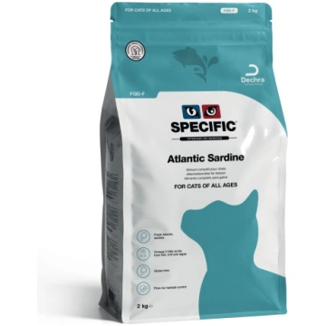 Specific Cat FQD-F Atlantic Sardine - Veterinārā S