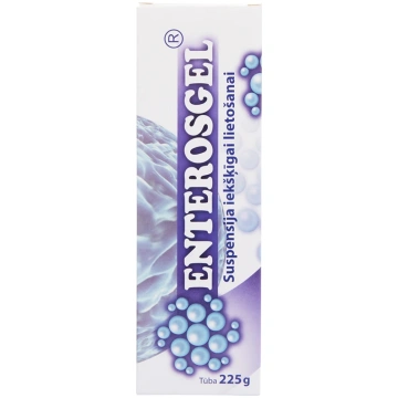 Enterosgel suspensija, 225 g
