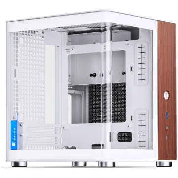 Jonsbo TK-0 PC Case, Mini-Tower, Mini-ITX, Tempere