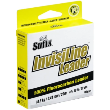SUFIX Invisiline FC Leader 20m 0.30mm 7,4kg - Nere