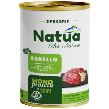 Natua (pies) - puszka 400g - Specific Monoprotein 