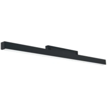 18W melns lineārs LED gaismeklis TAMPA Tope Lighti
