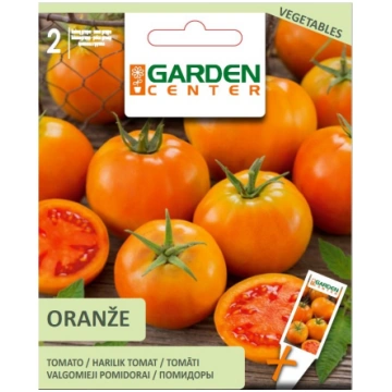 Sēklas Garden Center, tomāti Oranže, 0.2 g