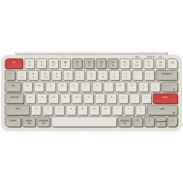 Keychron B1 Pro: bezvadu īpaši plāna retro tastatū