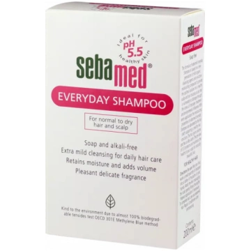 Šampūns Sebamed Everyday Shampoo, 400 ml
