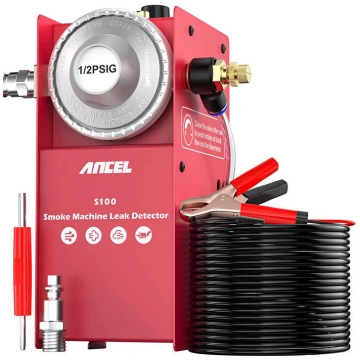 Ancel S100 leak detection smoke generator