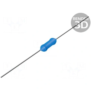 Resistor: metal film | 130kΩ | THT | 0.6W | ±1% | 