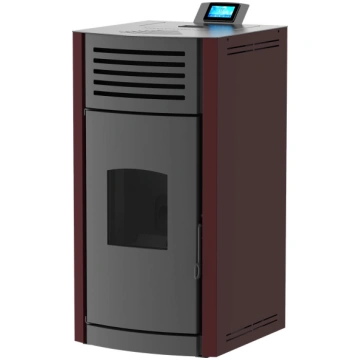 Granulu kamīns centrālapkurei Mareli Systems Onyx 