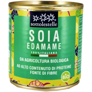 Sojas pupiņas EDAMAME, ekoloģiskas SOTTOLESTELLE