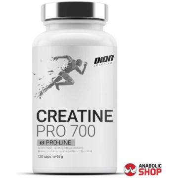 Dion Creatine PRO 700 Kreatīns 120 kapsulas