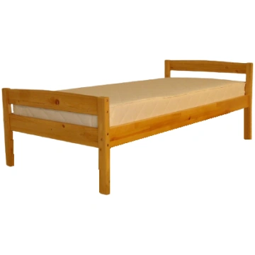 LOTE gulta 90 cm ar lamelēm