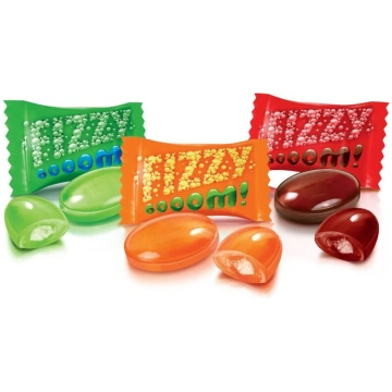 Karameles ROSHEN Fizzy Boom, 1kg