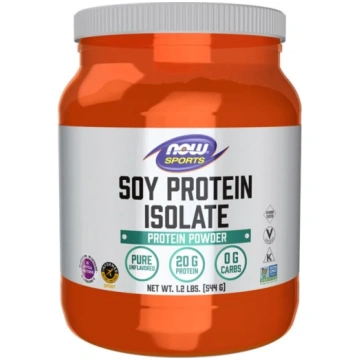 NOW Foods sojas proteīna izolāts, bez garšas - 544