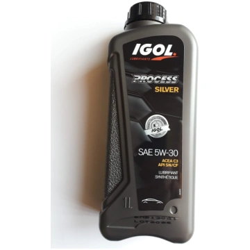IGOL 5W30 1L Process Silver 1L., 5W30