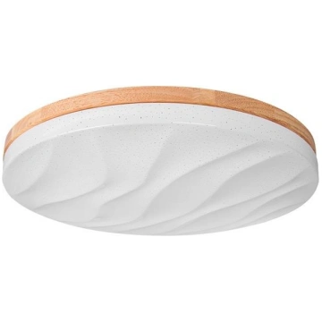 XD-LL204RW LED griestu lampa 3CCT 54W 40cm , koka 