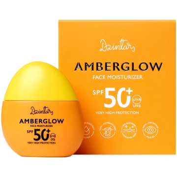 DZINTARS Amberglow Face Moisturizer SPF 50+