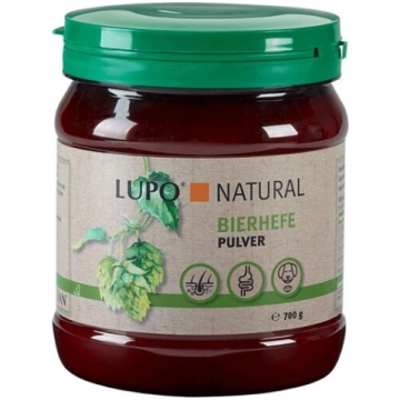 100% alus raugs - LUPO NATURAL Hefe Luposan