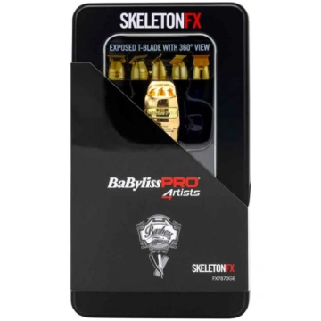 Babyliss Pro Beard Trimmer Skeletonfx 4Artists gol