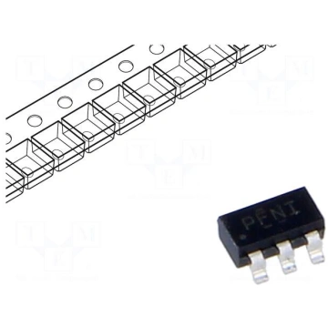 PMIC | DC/DC converter | Uin: 1.6÷5.5V | 0.06A | S