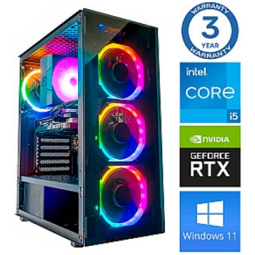 INTOP i5-13400F 16GB DDR5 500SSD M.2 NVME RTX5050