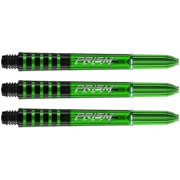 Šautriņu šautriņas Winmau Prism Force Medium Green