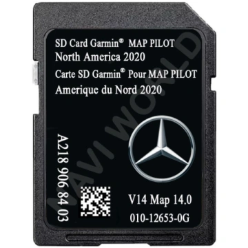 Ziemeļamerika Mercedes A2189068403 GPS SD karte GA