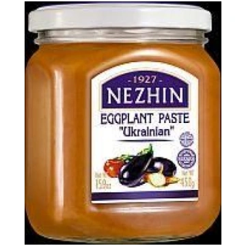 Baklažānu ikri NEZHIN, 450 g (450-07630)