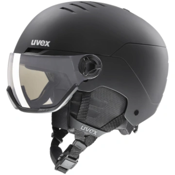 uvex wanted visor pro V black matt