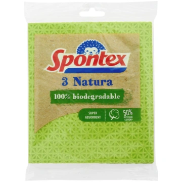 Lupatiņa, virtuvei Spontex Natura, zaļa krās., cel
