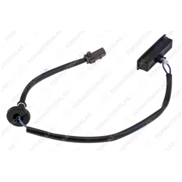 SUBARU IMPREZA WRS STI 2008-2014 Aizmugurējā vāka 