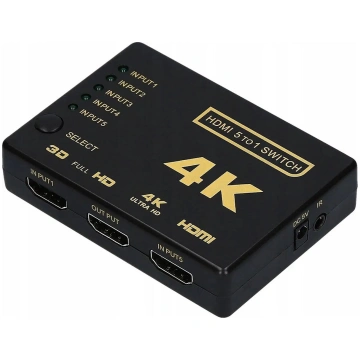 HDMI slēdzis/sadalītājs Pawonik SWITCH 5x HDMI Ult