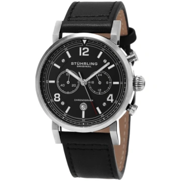 Stuhrling Aviator Men"s Watch 583.01