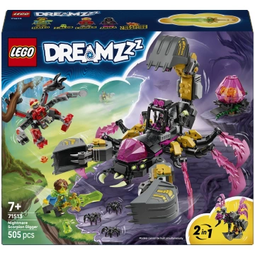LEGO® 71513 DREAMZzz™ Murgu ekskavators-skorpions