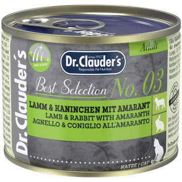 Dr.Clauder"s Nr.3 Jērs & Trusis ar amarantu 200g