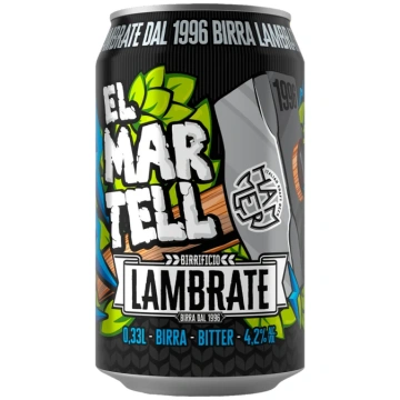 El Martell - Hammer collab. Lambrate Mosto