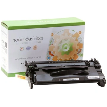 Static Control Toner Cartridge Black, Compatible w