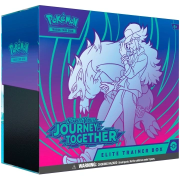 Pokémon TCG: Scarlet & Violet - Journey Together E