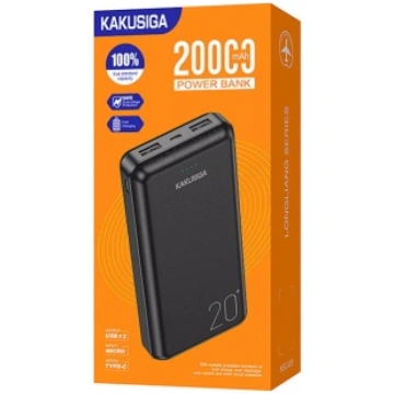 Portatīvā uzlādes ierīce (Powerbank) Kakusiga 2000